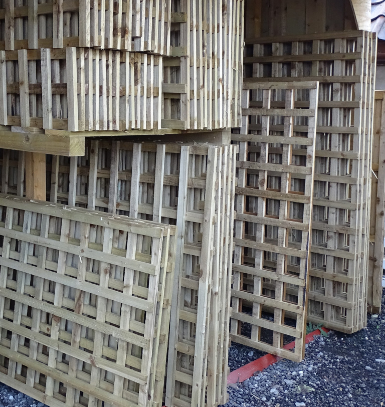 Trellis panels